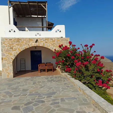 וילה Wide Sea Maisonette Agios Dimitrios (Kythnos)