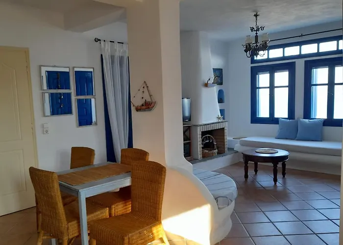 Wide Sea Maisonette Agios Dimitrios (Kythnos)