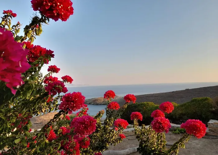 Wide Sea Maisonette Вилла Agios Dimitrios (Kythnos)