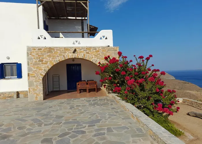 Вилла Wide Sea Maisonette Agios Dimitrios (Kythnos)
