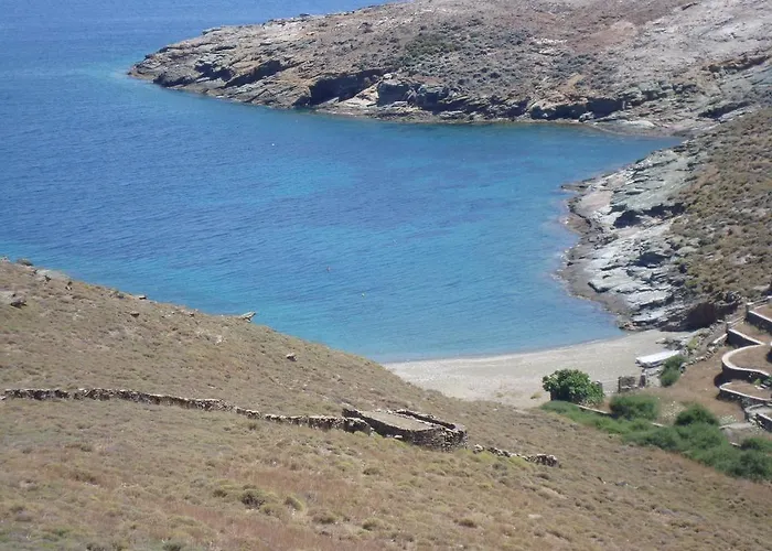 Wide Sea Maisonette Agios Dimitrios (Kythnos)